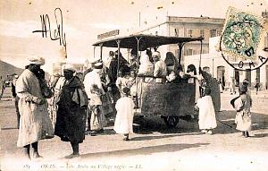 CA a- 098- Village negre